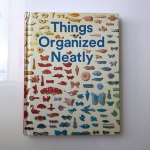 Things Organized Neatly Coffee Table Book